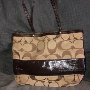 Coach shoulder bag